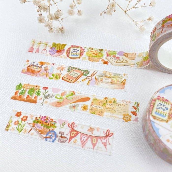 Washi Tape - Hello Spring