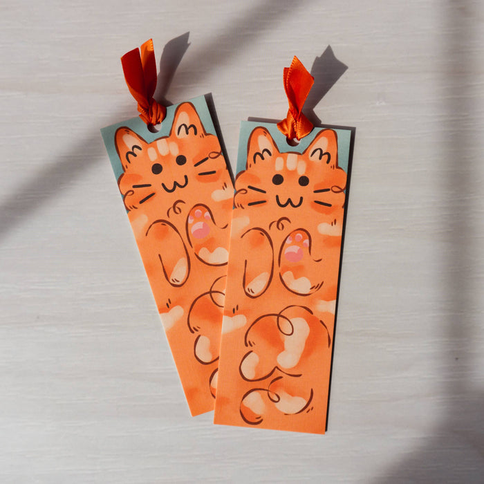 Orange Cat Bookmark