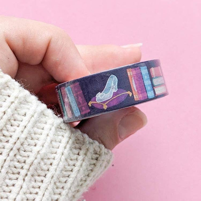 Fairytale Bookcase Washi Tape