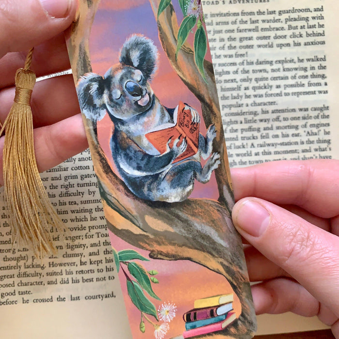 Bookmark - Koala-ty Read