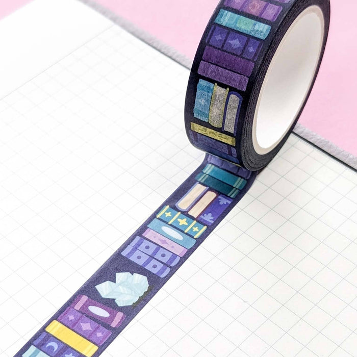 Celestial Bookcase Washi Tape