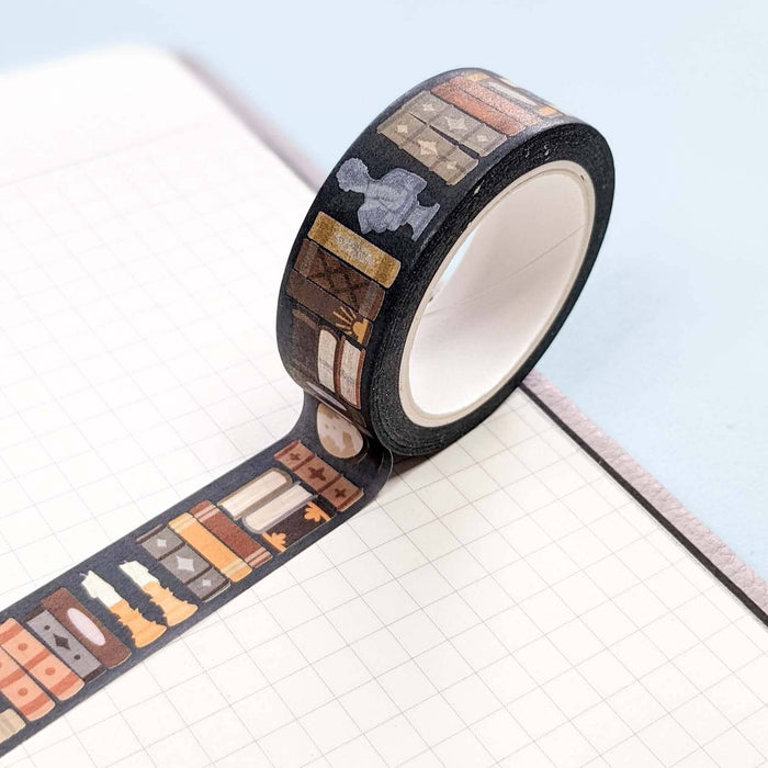 Academia Bookcase Washi Tape