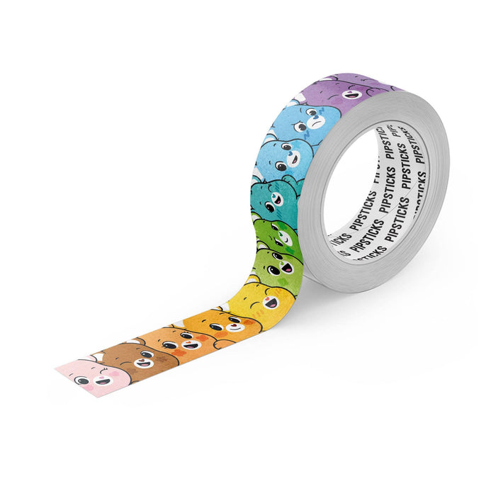 Care Bears Fun Faces Washi Tape