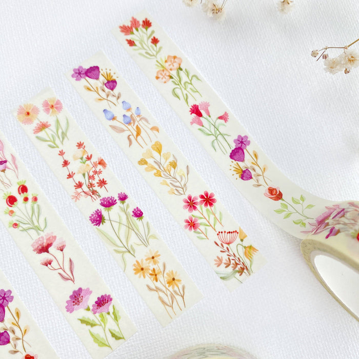 Washi Tape - Lovely Flower