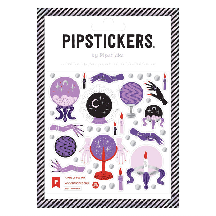 Hands Of Destiny Stickers by Pipsticks