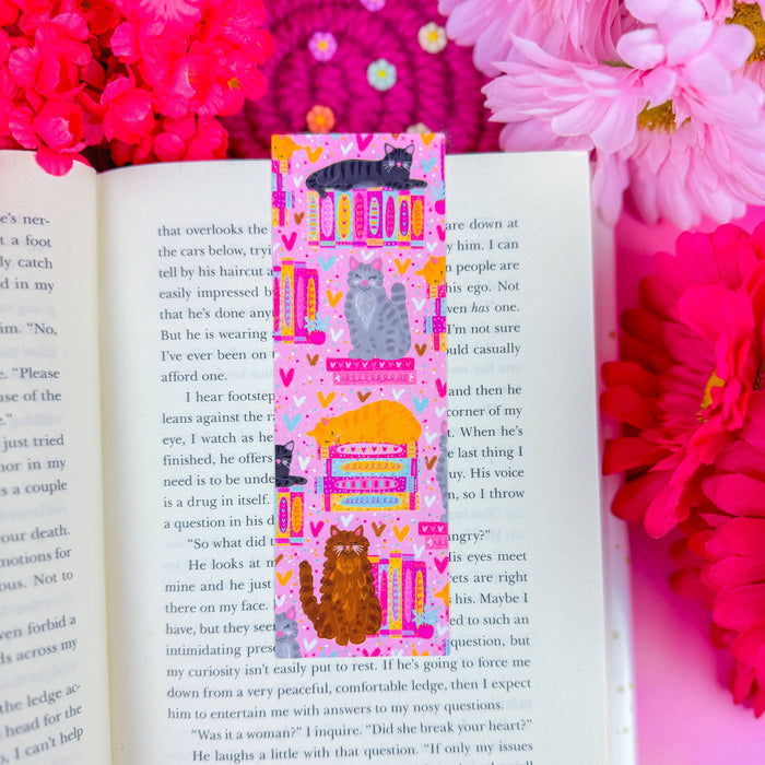 Bookish Kitties Bookmark