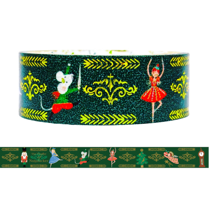 Ballet Series Foil Washi Tape - The Nutcracker