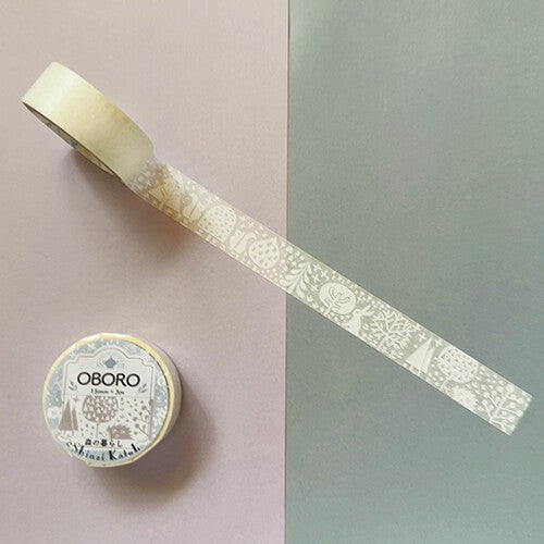 Shinzi Katoh 'Oboro' Series Washi Tape - Forest