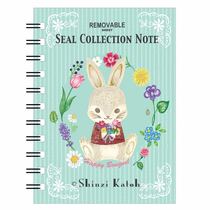 Sticker Collection Book - Spring Rabbit