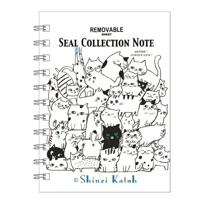 Sticker Collection Book - Cat Hill