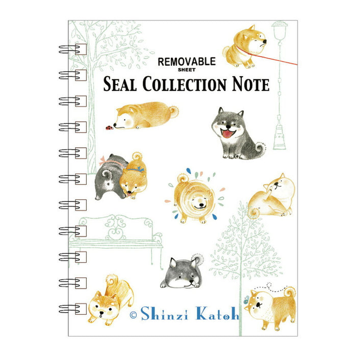 Sticker Collection Book - Shiba Inu