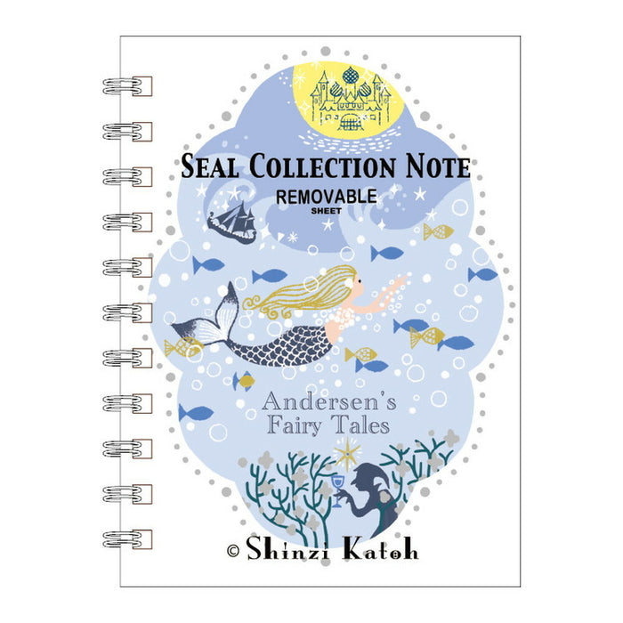 Sticker Collection Book - The Little Mermaid