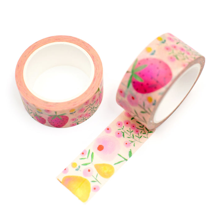 Fruity Floral Washi Tape