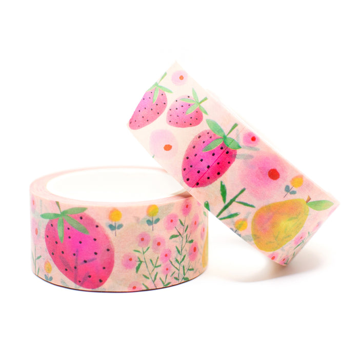 Fruity Floral Washi Tape