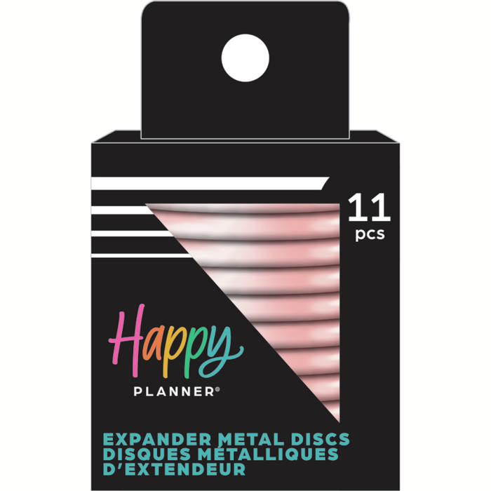 The Happy Planner EXPANDER Metal Discs - Chiffon