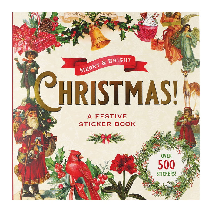 Bronzing Washi Sticker Book Christmas Greeting Book Series - Temu