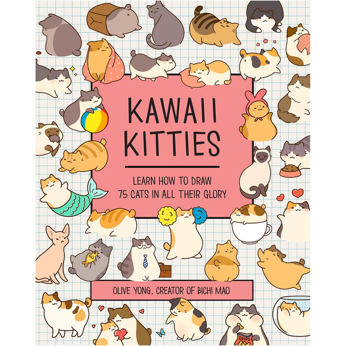 101 Super Cute Cat Things to Draw by Lulu Mayo, Quarto At A Glance