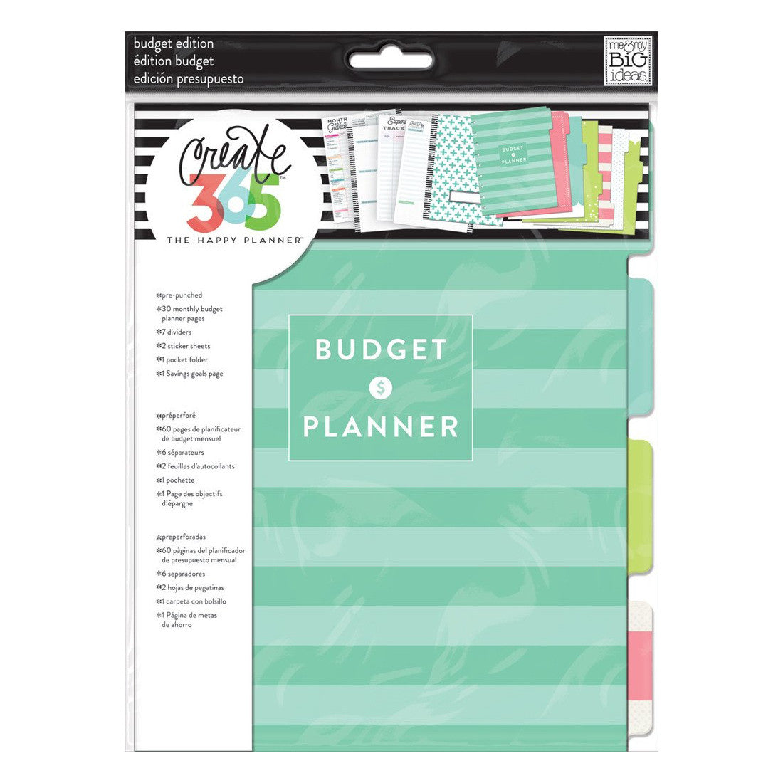 Budget - Extension Pack - Classic – The Happy Planner