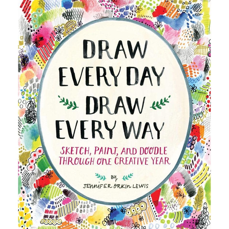 365 Doodle Prompts: Everyday Things to Draw and Sketch, use your creativity  with a years worth of drawing ideas for doodling, sketching and coloring