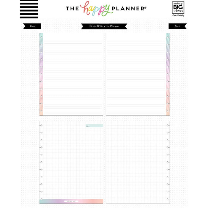 The Happy Planner 'You Got This' BIG Filler Paper