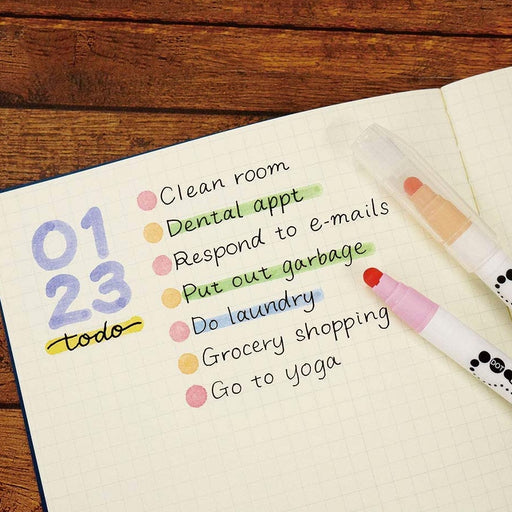 5 Ways I Use Zig Clean Color Dot Markers in my A5 Planner