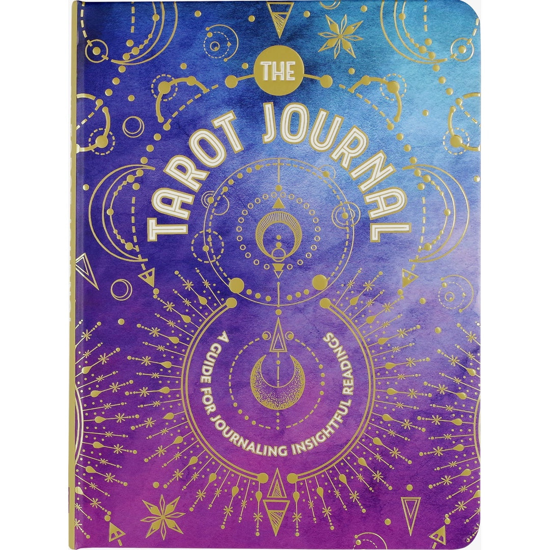 The Tarot Planner: Undated Weekly Planner and Tarot Journal